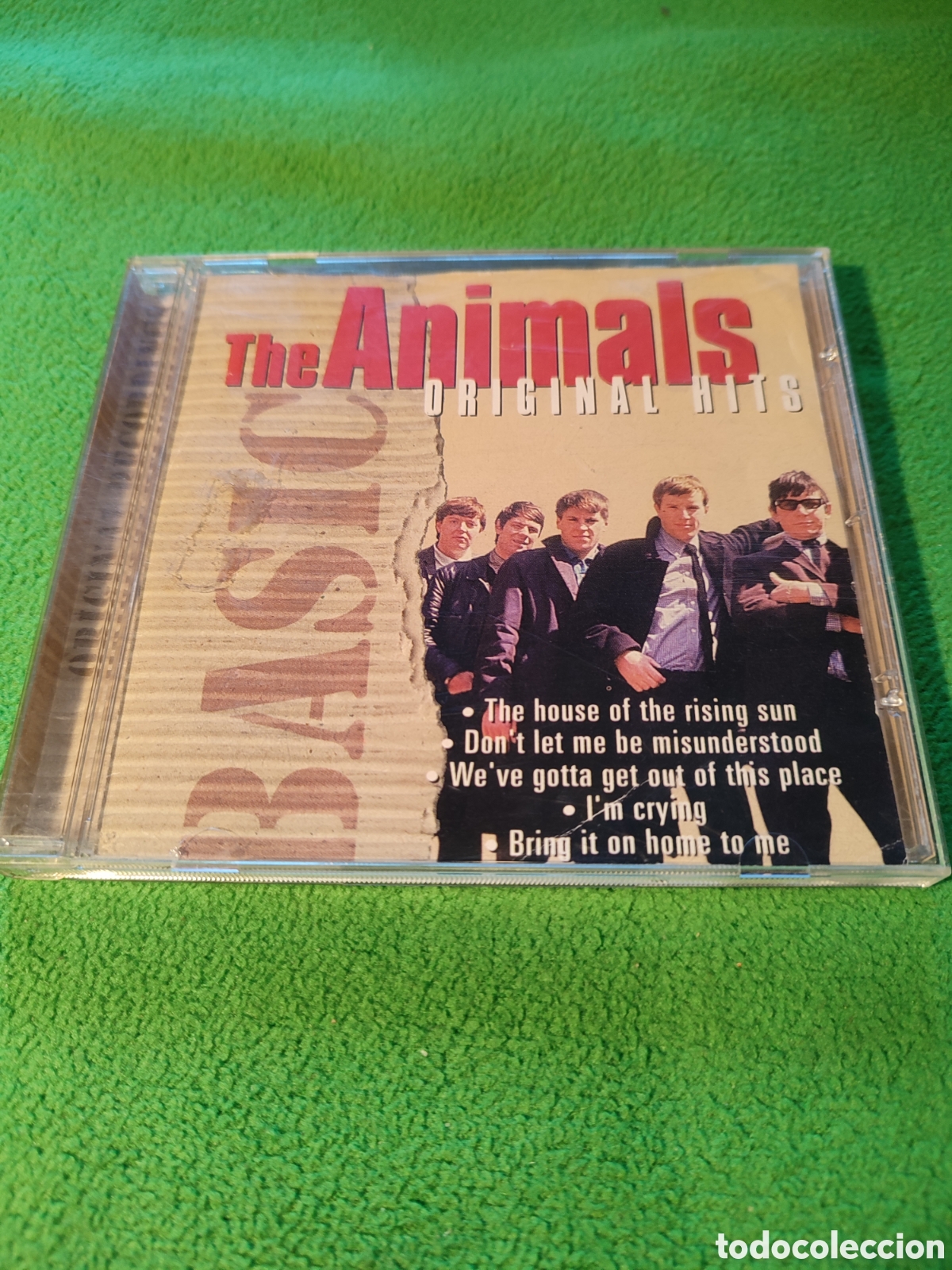 CDs de m&uacute;sica: The Animals - Original Hits - Foto 1