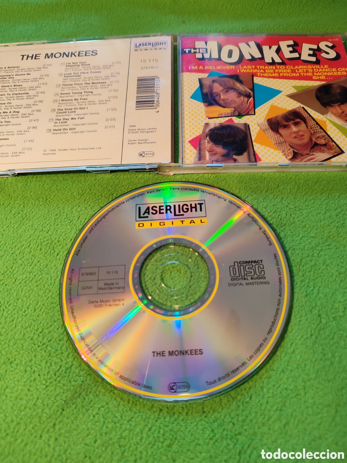CDs de m&uacute;sica: The Monkees - Same CD - Foto 2