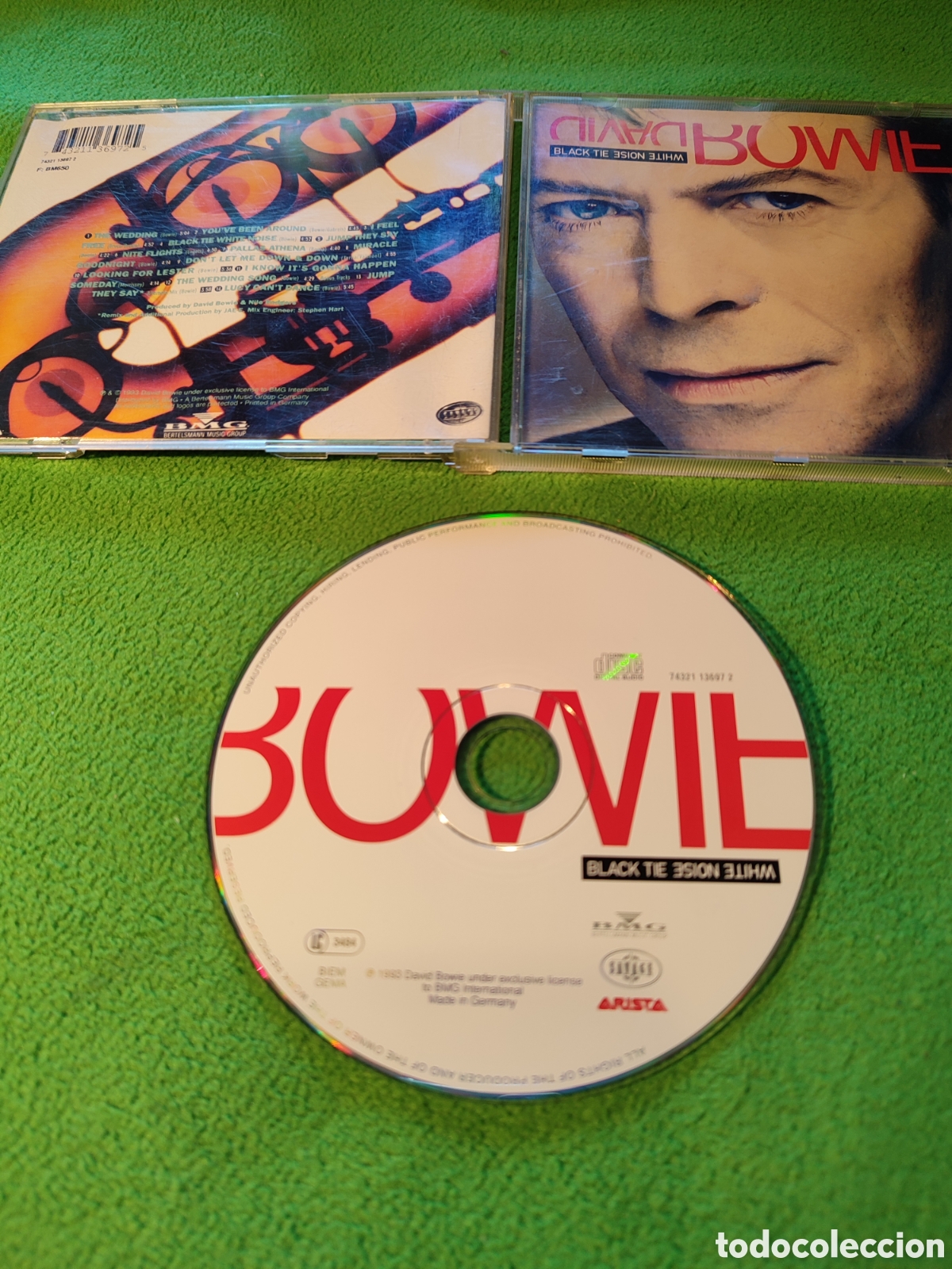 CDs de m&uacute;sica: David Bowie - Black tie, White noise - Foto 2