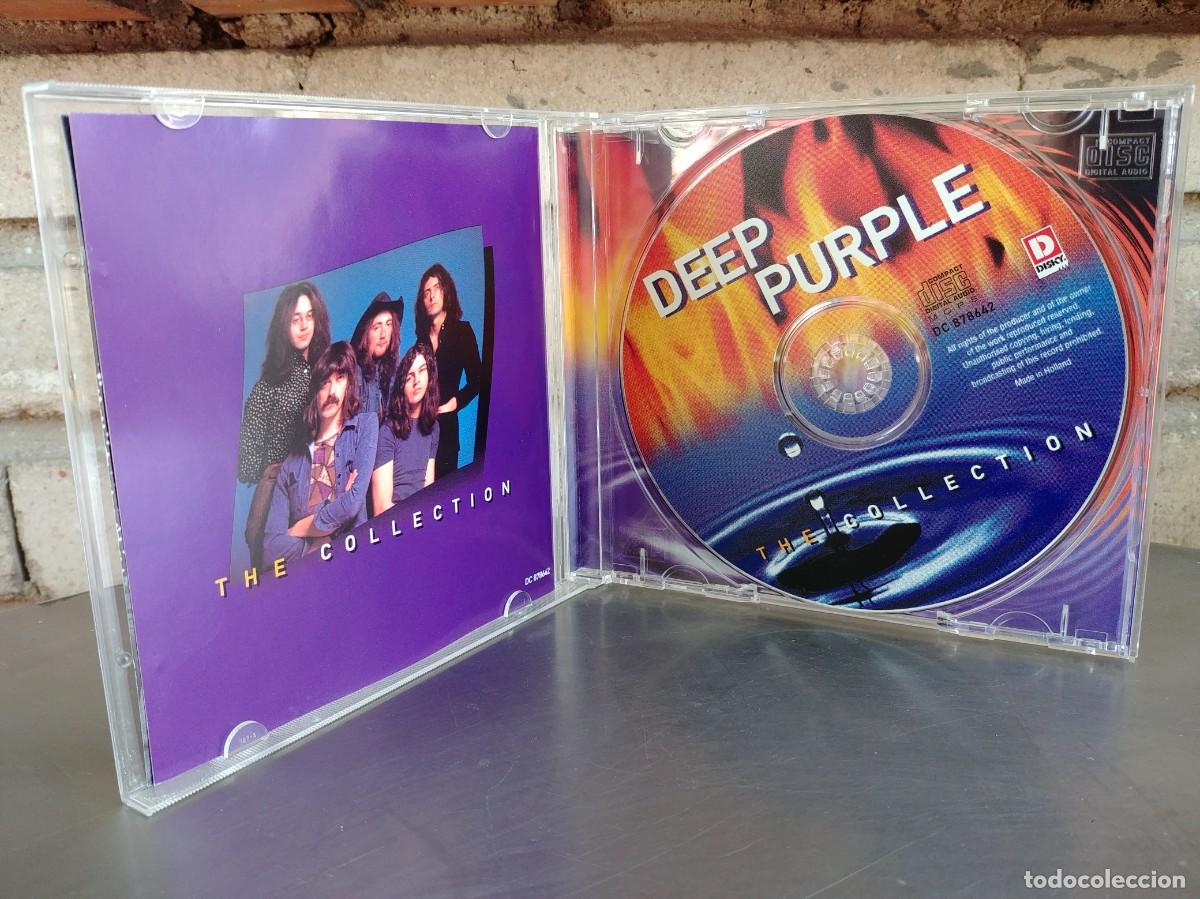 CDs de m&uacute;sica: DEEP PURPLE-CD THE COLLECTION - Foto 2