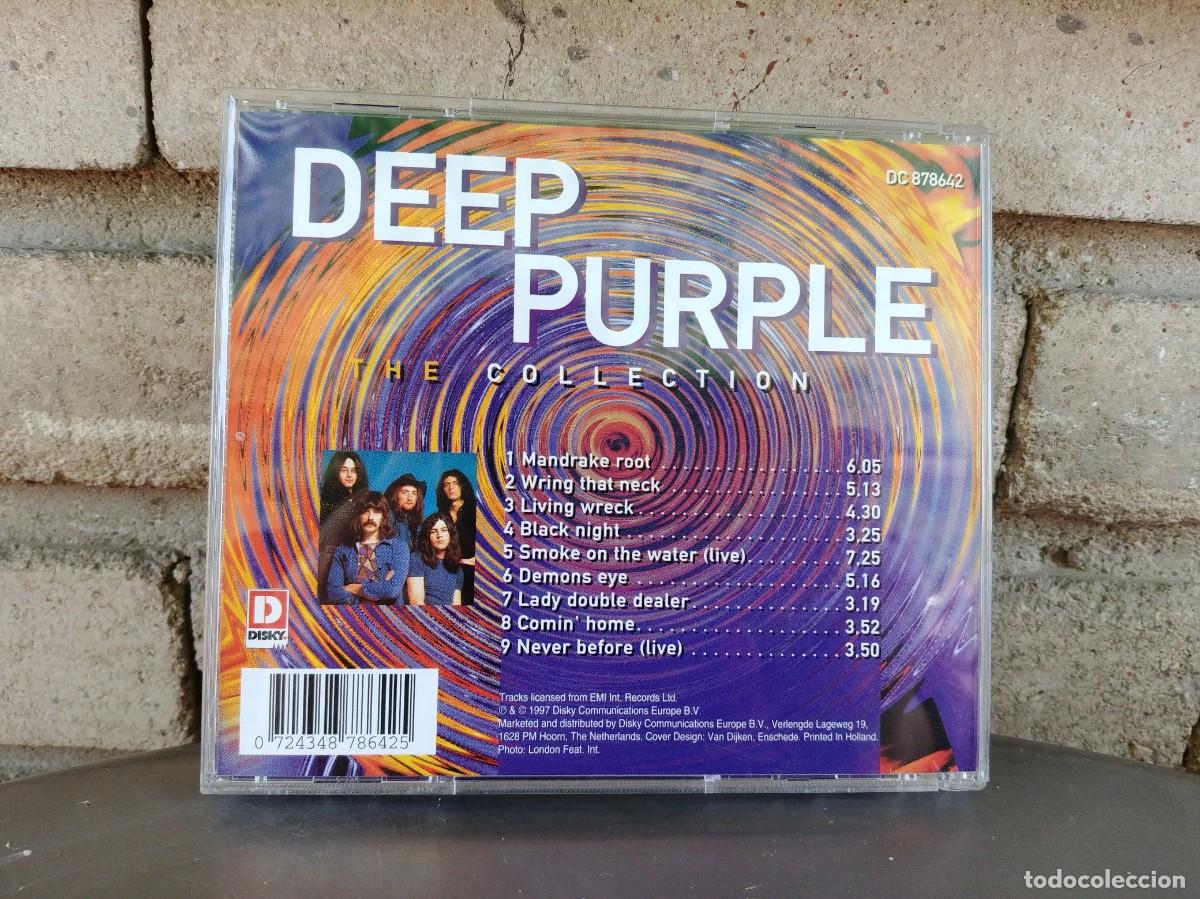 CDs de m&uacute;sica: DEEP PURPLE-CD THE COLLECTION - Foto 3