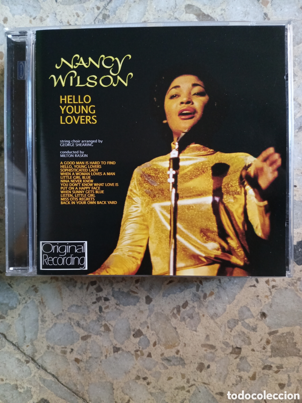 CDs de m&uacute;sica: CD NANCY WILSON HELLO YOUNG LOVERS - Foto 1