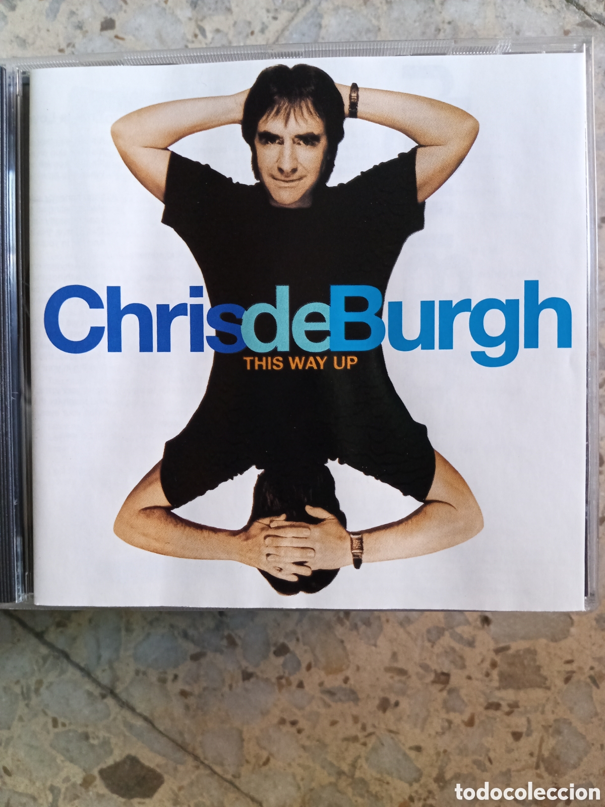 CDs de m&uacute;sica: CD CHRIS THE BURGH THIS WAY UP - Foto 1