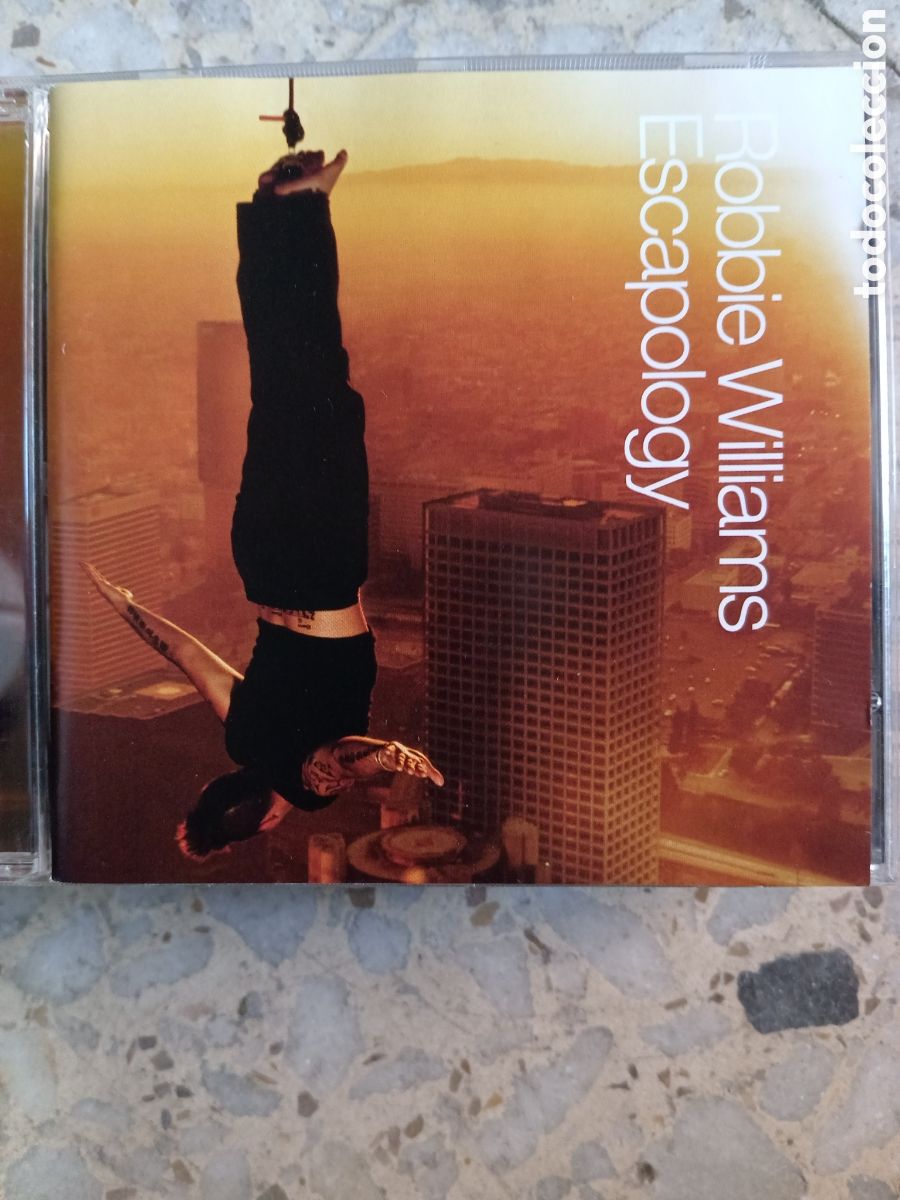 CDs de m&uacute;sica: CD ROBBIE WILLIAMS ESCAPOLOGY - Foto 1