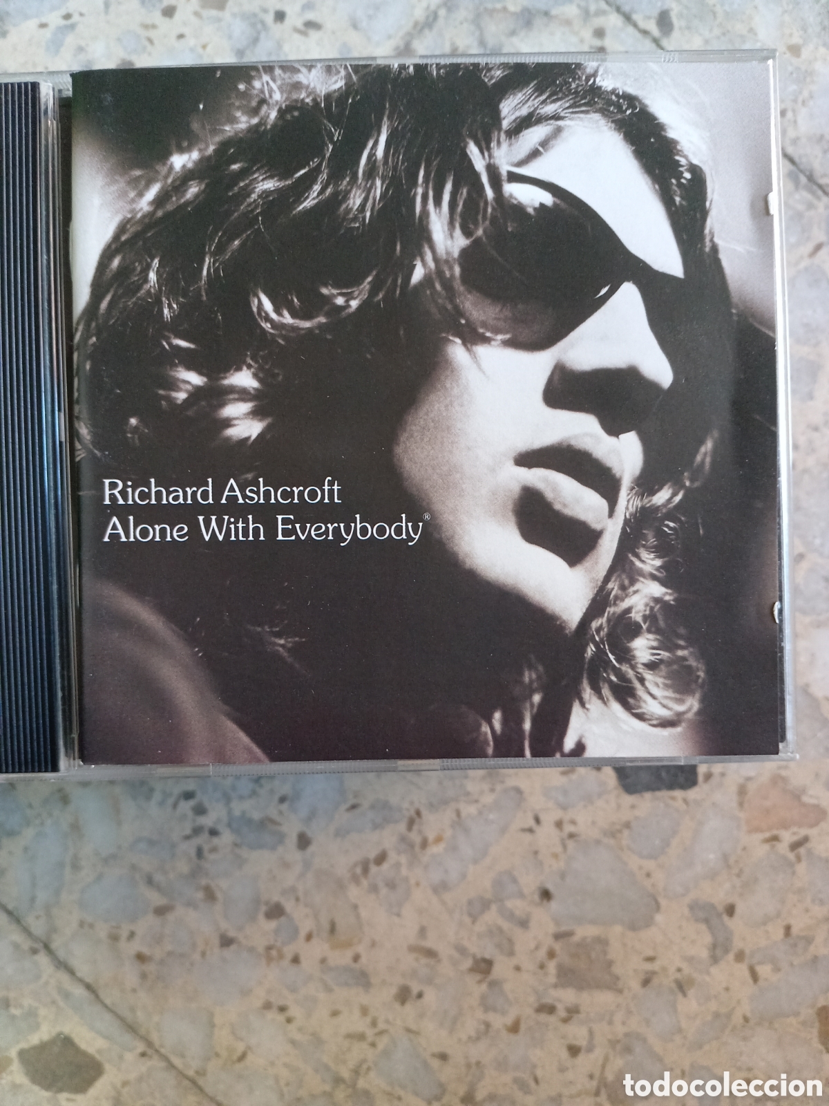 CDs de m&uacute;sica: CD RICHARD ASHCROFT ALONE WITH EVERYBODY - Foto 1