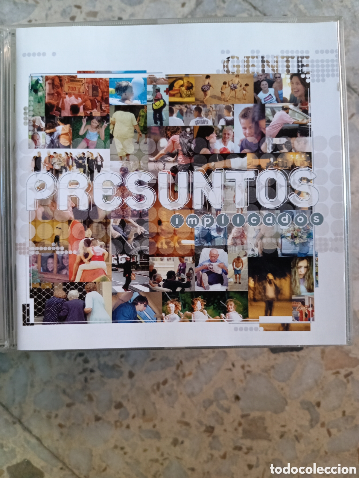 CDs de m&uacute;sica: CD PRESUNTOS IMPLICADOS GENTE - Foto 1