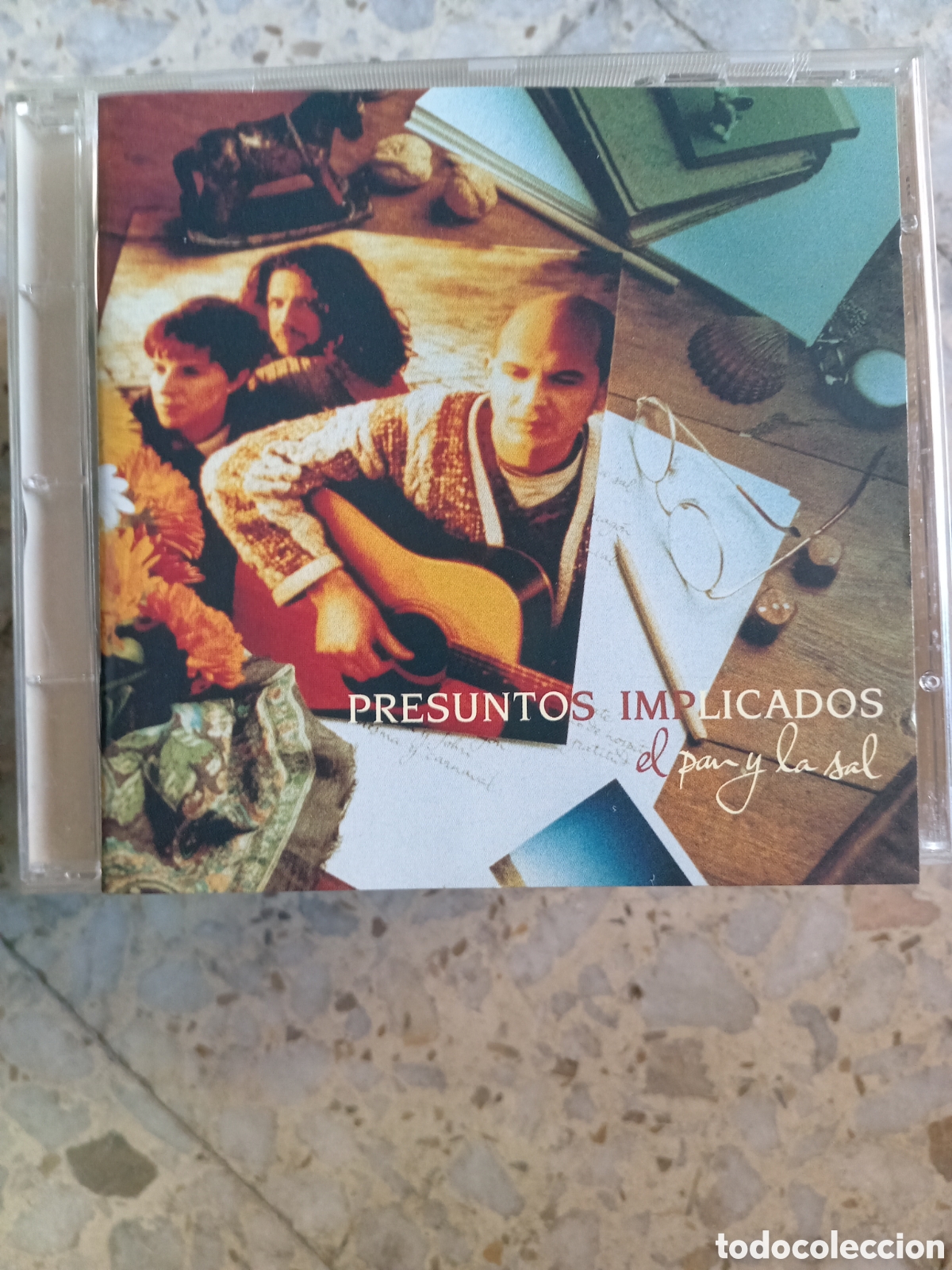 CDs de m&uacute;sica: CD PRESUNTOS IMPLICADOS EL PAN Y LA SAL - Foto 1