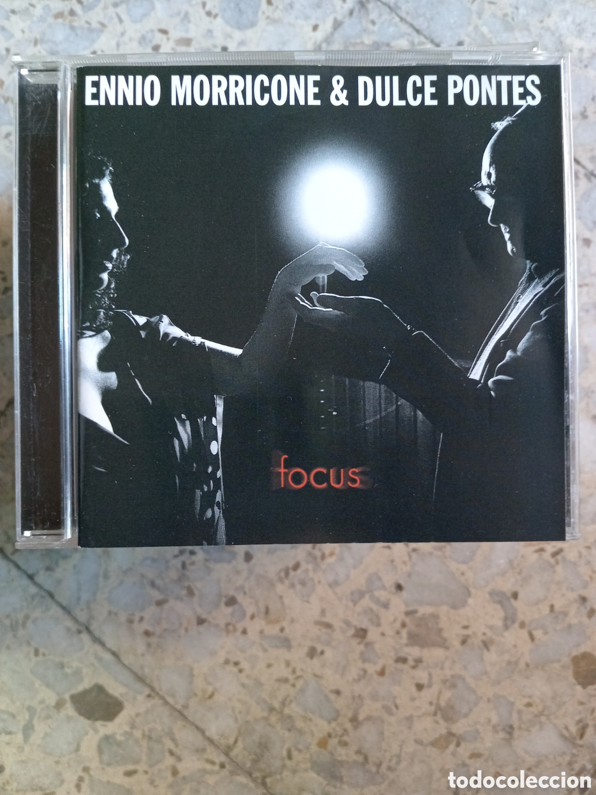 CDs de m&uacute;sica: CD ENNIO MORRICONE & DULCE PONTES FOCUS - Foto 1