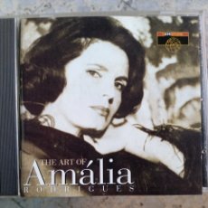 CDs de Música: CD THE ART OF AMALIA RODRIGUES