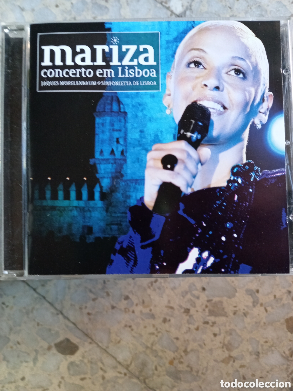 CDs de m&uacute;sica: CD MARIZA CONCERTO EM LISBOA - Foto 1