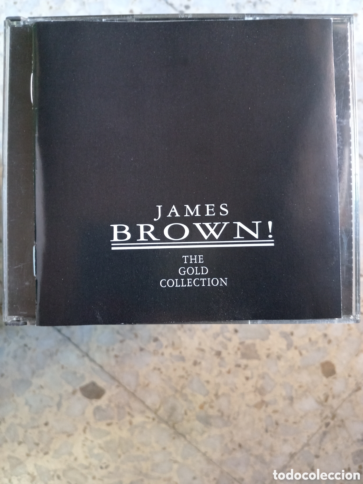 CDs de m&uacute;sica: 2 CD JAMES BROWN THE GOLD COLLECTION - Foto 1