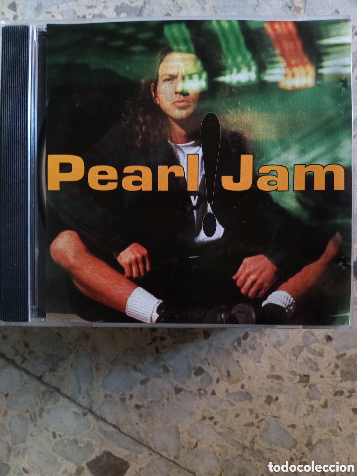 CDs de m&uacute;sica: CD PEARL JAM WASH ONCE EVEN FLOW ALONE ALIVE BLACK - Foto 1