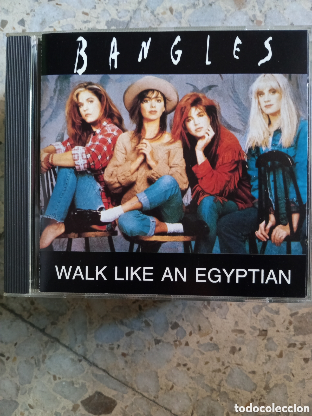 CDs de m&uacute;sica: CD BANGLES WALK LIKE AN EGYPTIAN - Foto 1