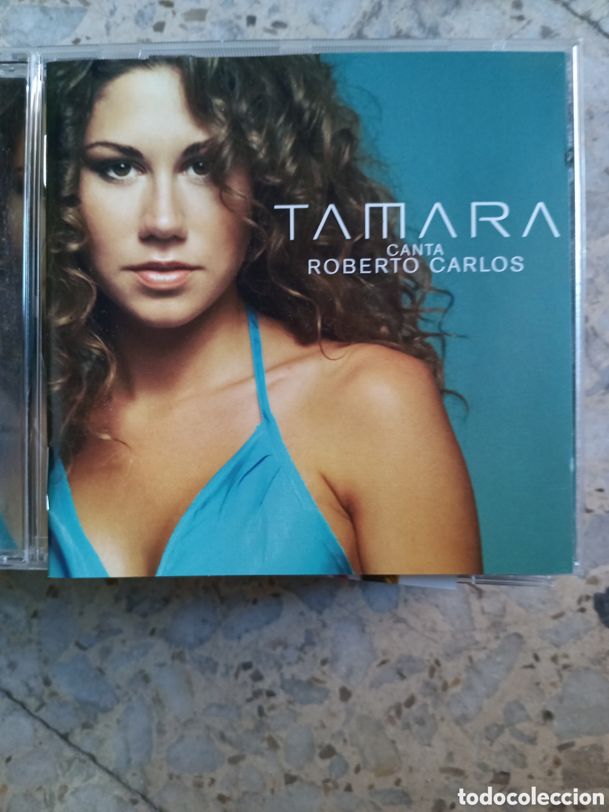 CDs de m&uacute;sica: CD TAMARA CANTA ROBERTO CARLOS - Foto 1