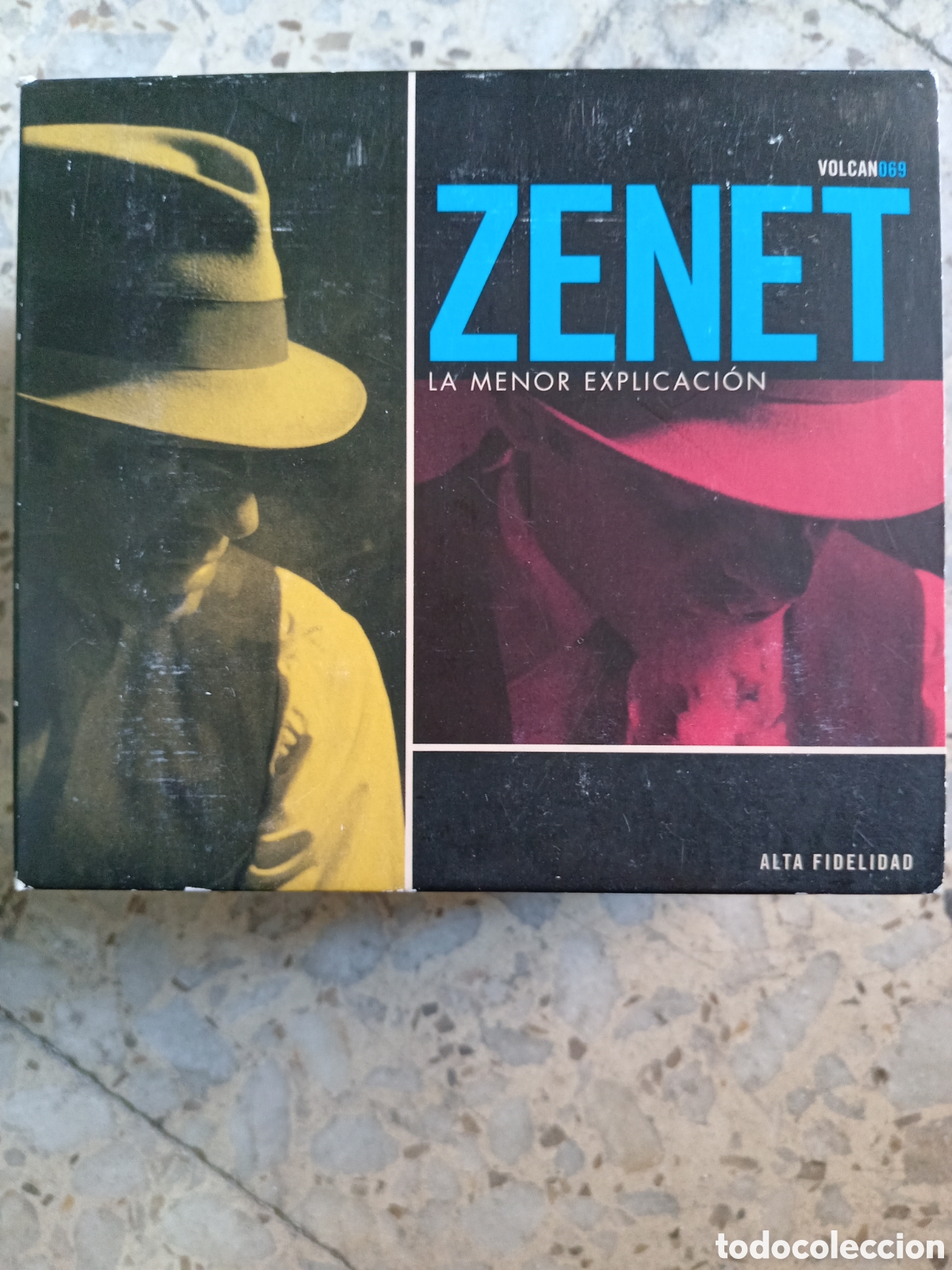 CDs de m&uacute;sica: CD ZENET LA MENOR EXPLICACION - Foto 1
