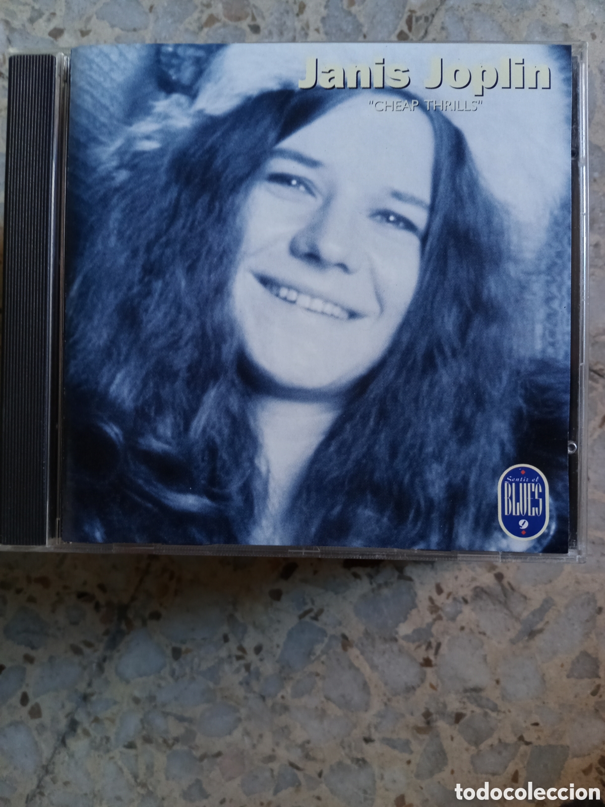 CDs de m&uacute;sica: CD JANIS JOPLIN CHEAP THRILLS - Foto 1