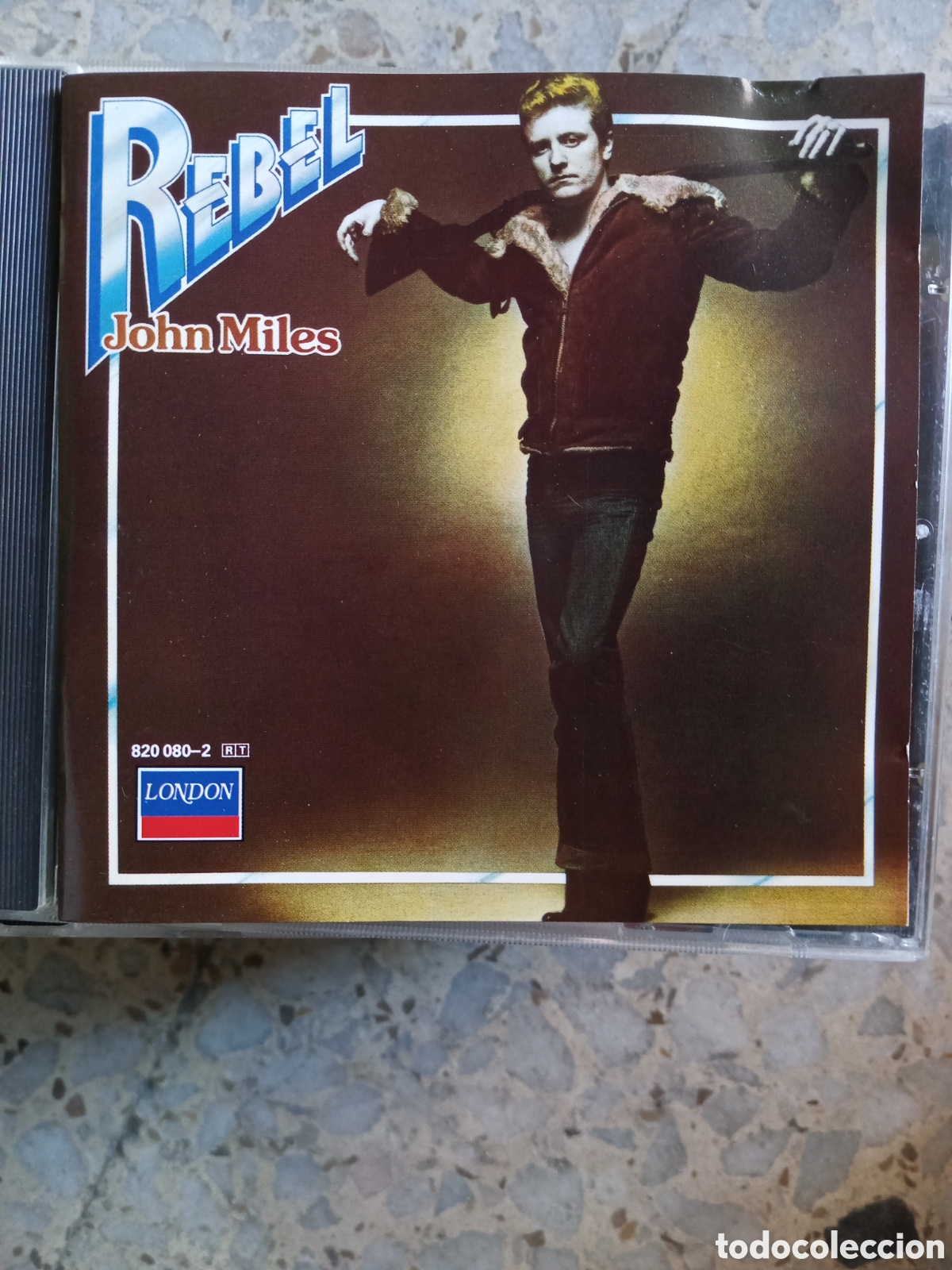 CDs de m&uacute;sica: CD JOHN MILES REBEL - Foto 1