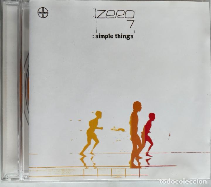 CDs de m&uacute;sica: ZERO 7. SIMPLE THINGS. CD ALEMANIA WARNER MUSIC - Foto 1