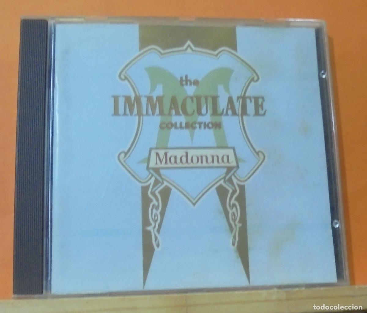 CDs de m&uacute;sica: Madonna. The immaculate collection. Warner 1990 -- CD - Foto 1