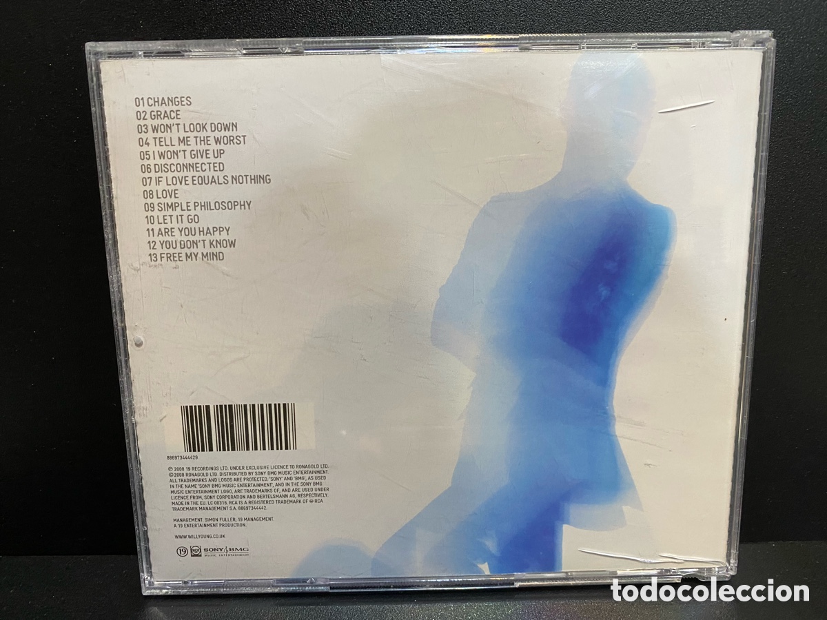 CDs de m&uacute;sica: Will Young - Let It Go (CD, Album) - Foto 2