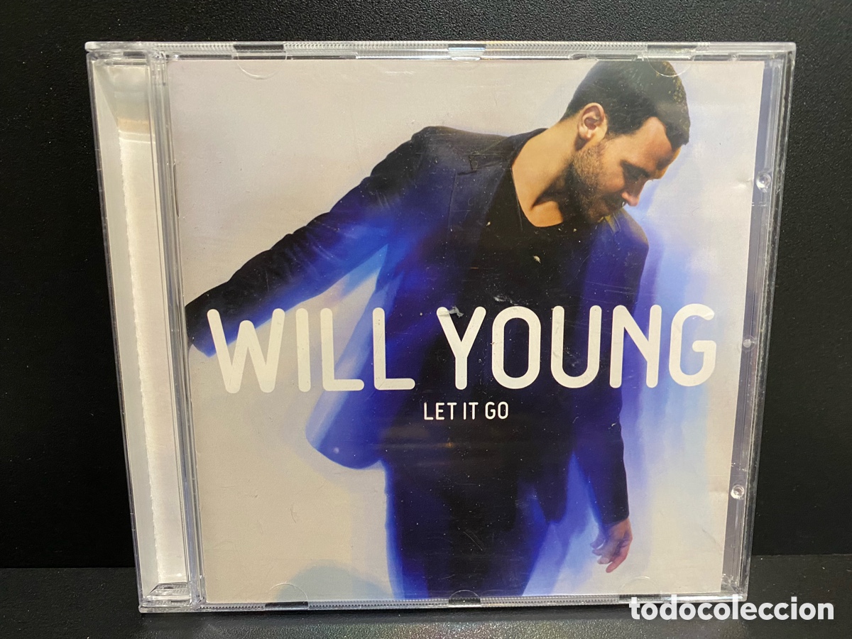 CDs de m&uacute;sica: Will Young - Let It Go (CD, Album) - Foto 1