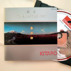 CDs de Música: CD. KITARO. TOWARDS THE WEST. EXCELENTE ESTADO (EX_EX)
