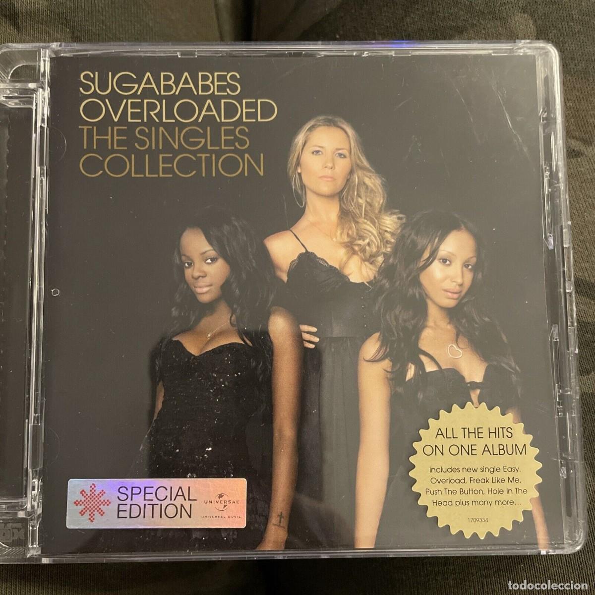 CDs de m&uacute;sica: Sugababes - Overloaded - The Singles Collection (CD, Comp) - Foto 1