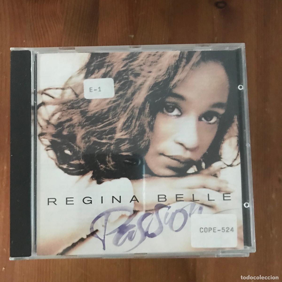CDs de m&uacute;sica: REGINA BELLE - PASSION - CD SONY 1993 - Foto 1