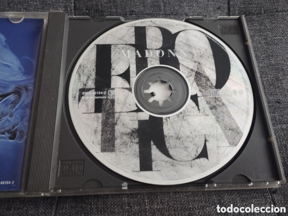 CDs de m&uacute;sica: MADONNA EROTICA (CD) - Foto 2