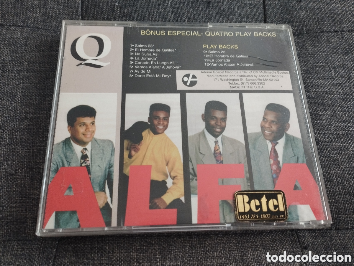 CDs de m&uacute;sica: QUARTETO ALFA. LA JORNADA (CD) - Foto 3