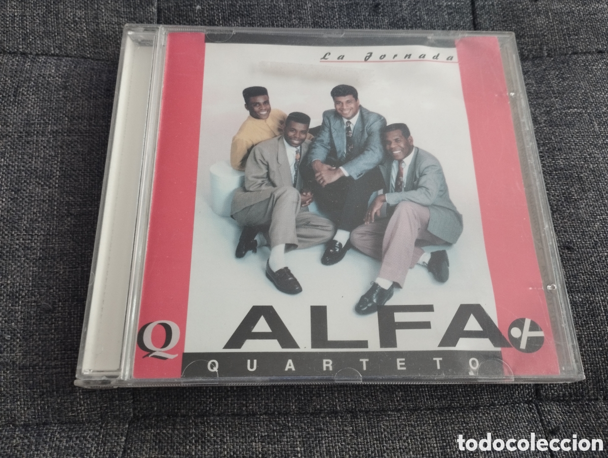 CDs de m&uacute;sica: QUARTETO ALFA. LA JORNADA (CD) - Foto 1