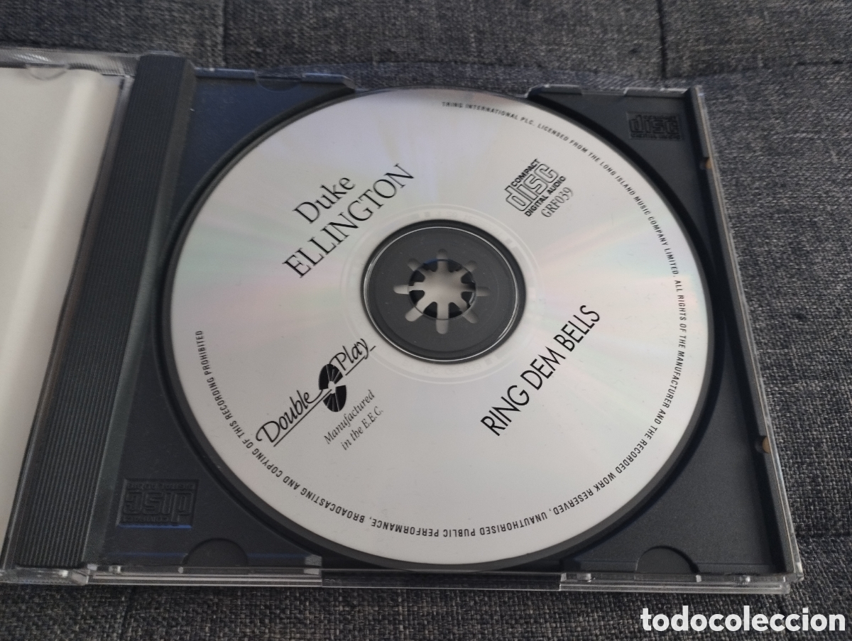 CDs de m&uacute;sica: DUKE ELLINGTON. RING DEM BELLS (CD) - Foto 2