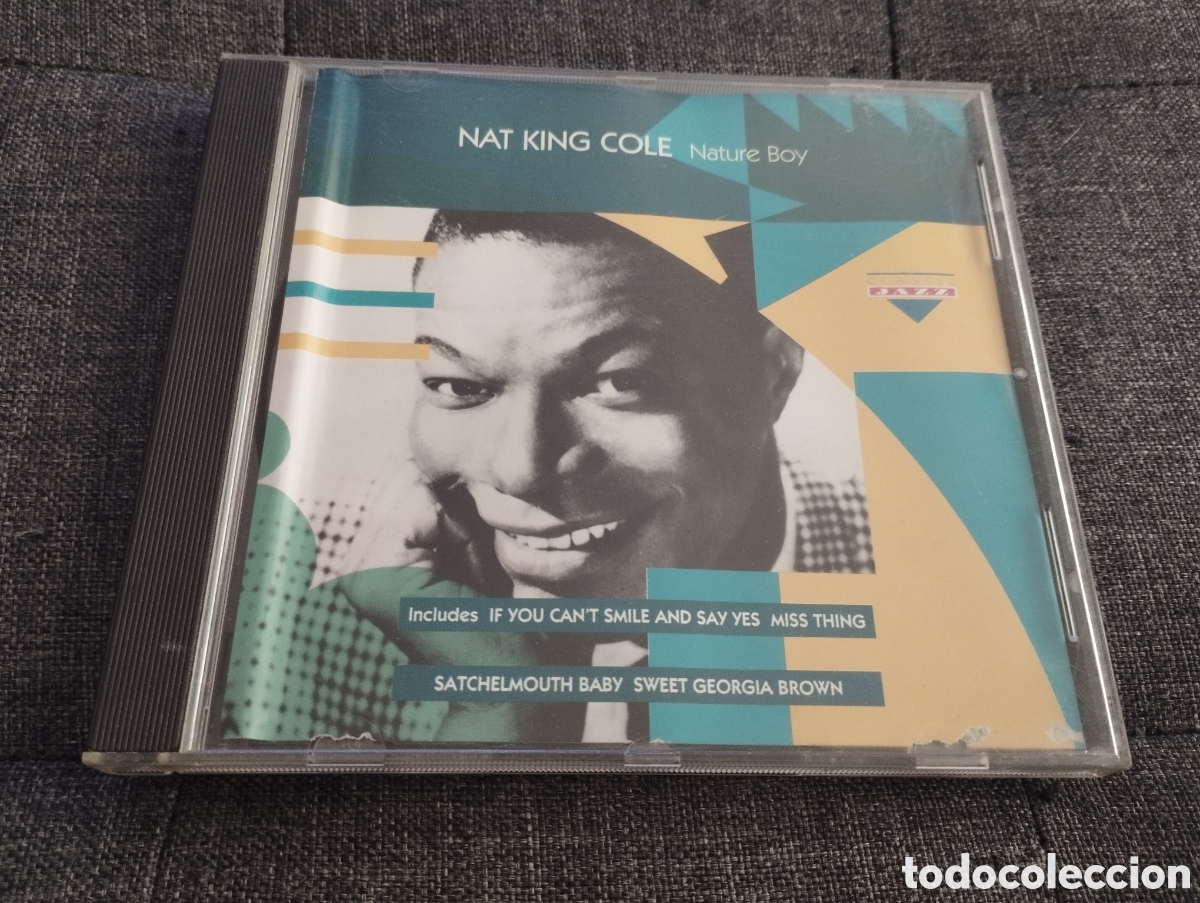 CDs de m&uacute;sica: NAT KING COLE. NATURE BOY (CD) - Foto 1
