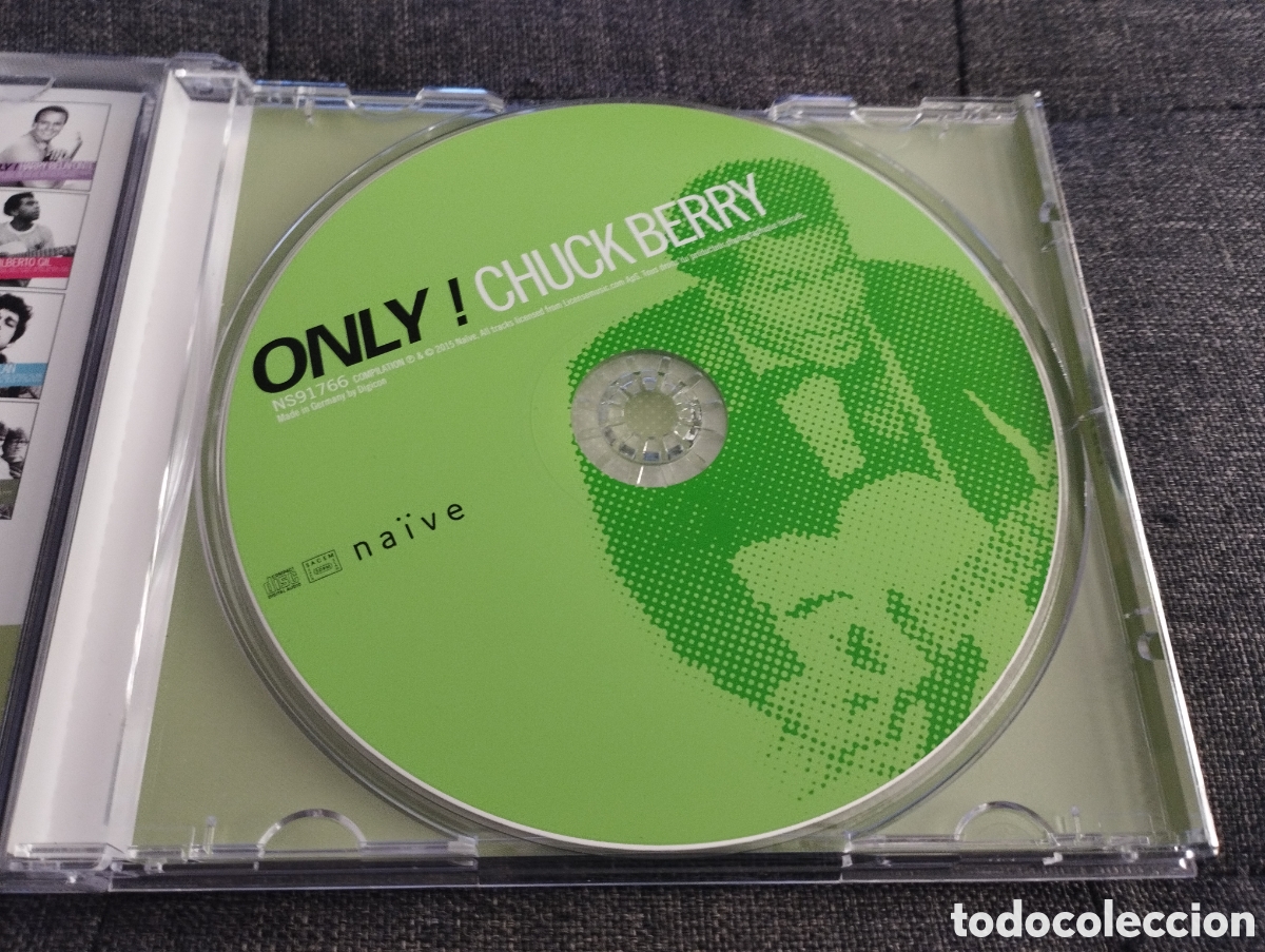 CDs de m&uacute;sica: ONLY! CHUCK BERRY (CD) - Foto 2