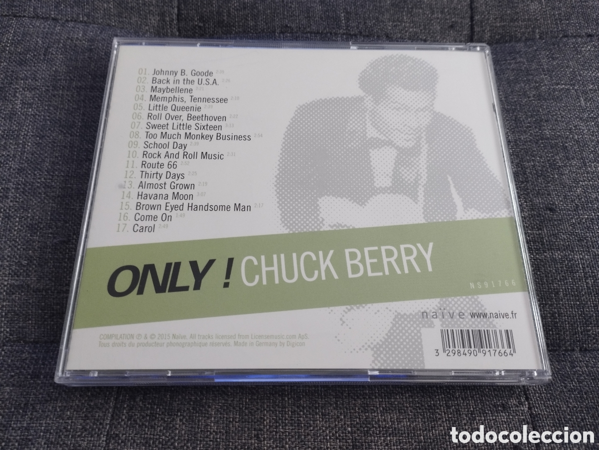 CDs de m&uacute;sica: ONLY! CHUCK BERRY (CD) - Foto 3