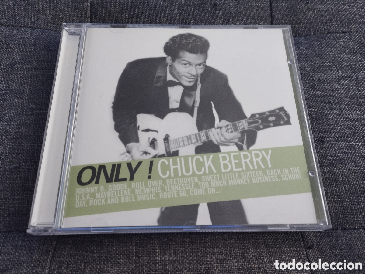 CDs de m&uacute;sica: ONLY! CHUCK BERRY (CD) - Foto 1