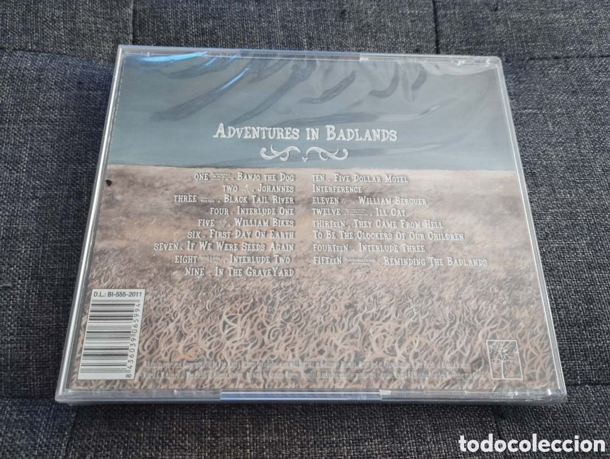 CDs de m&uacute;sica: MISERY STRINGS. ADVENTURES IN BADLANDS (CD PRECINTADO) - Foto 2