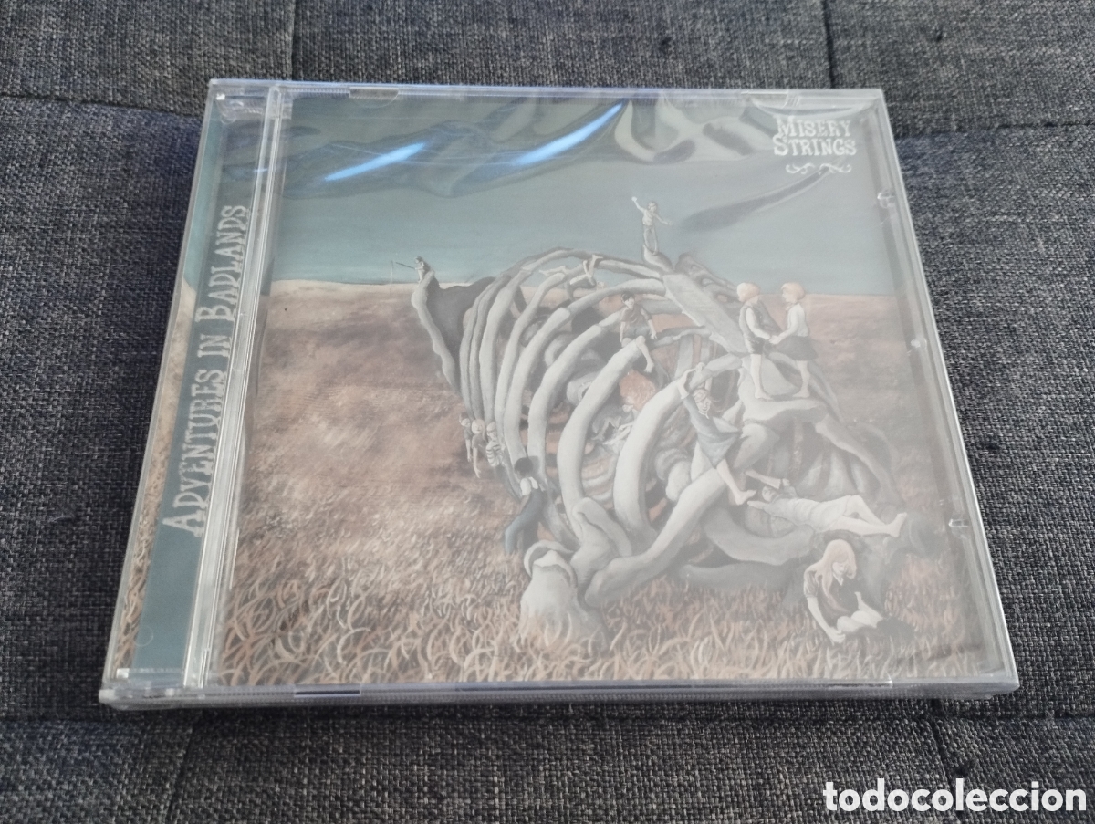 CDs de m&uacute;sica: MISERY STRINGS. ADVENTURES IN BADLANDS (CD PRECINTADO) - Foto 1