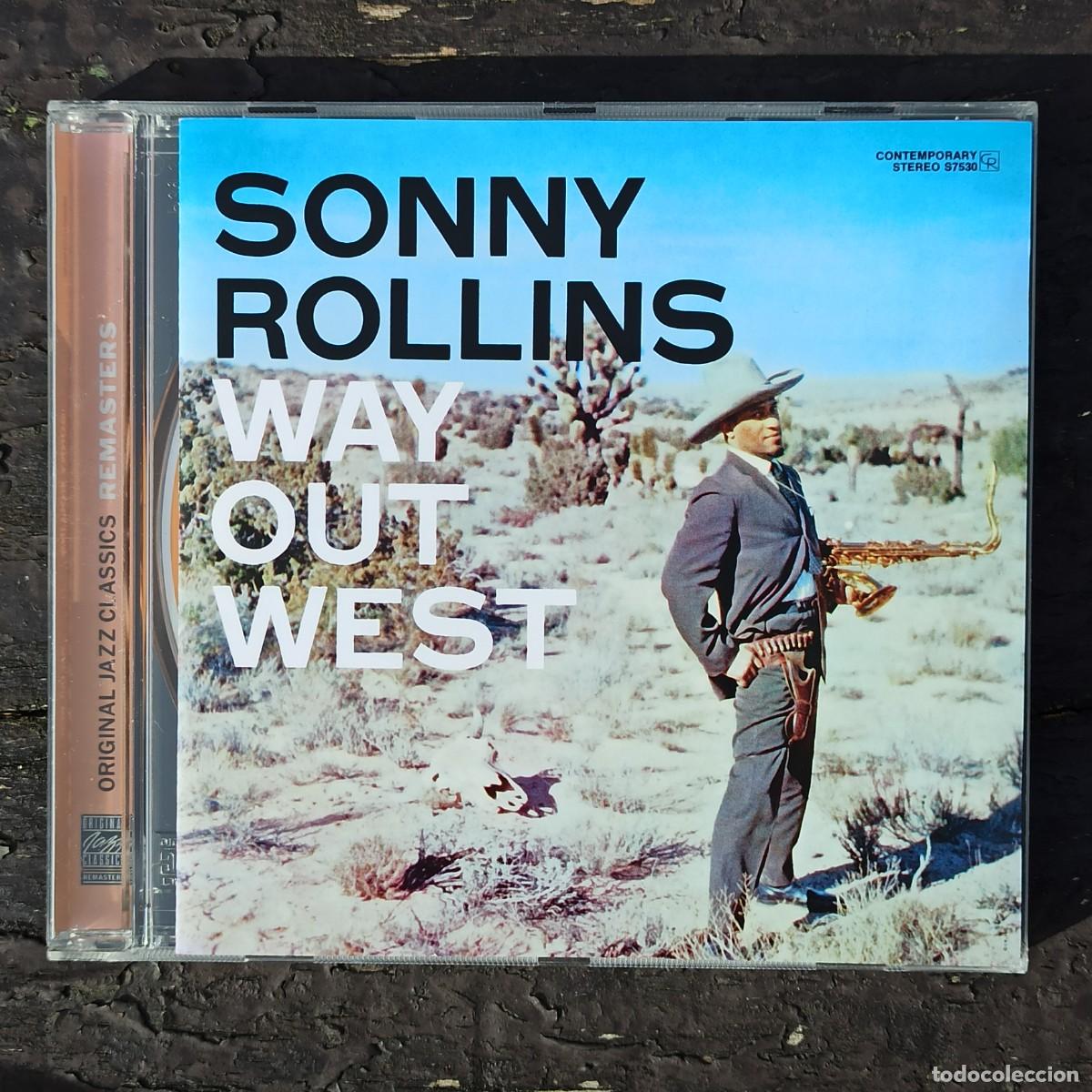 CDs de m&uacute;sica: CD Sonny Rollins &ndash; Way Out West - Foto 1