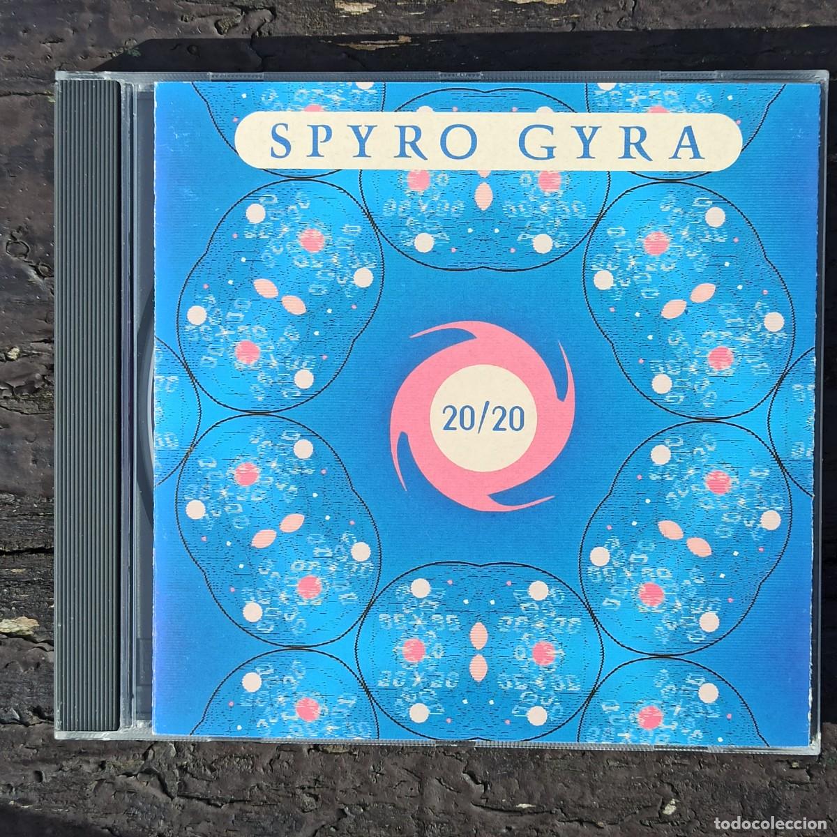 CDs de m&uacute;sica: CD Spyro Gyra &ndash; 20/20 - Foto 1