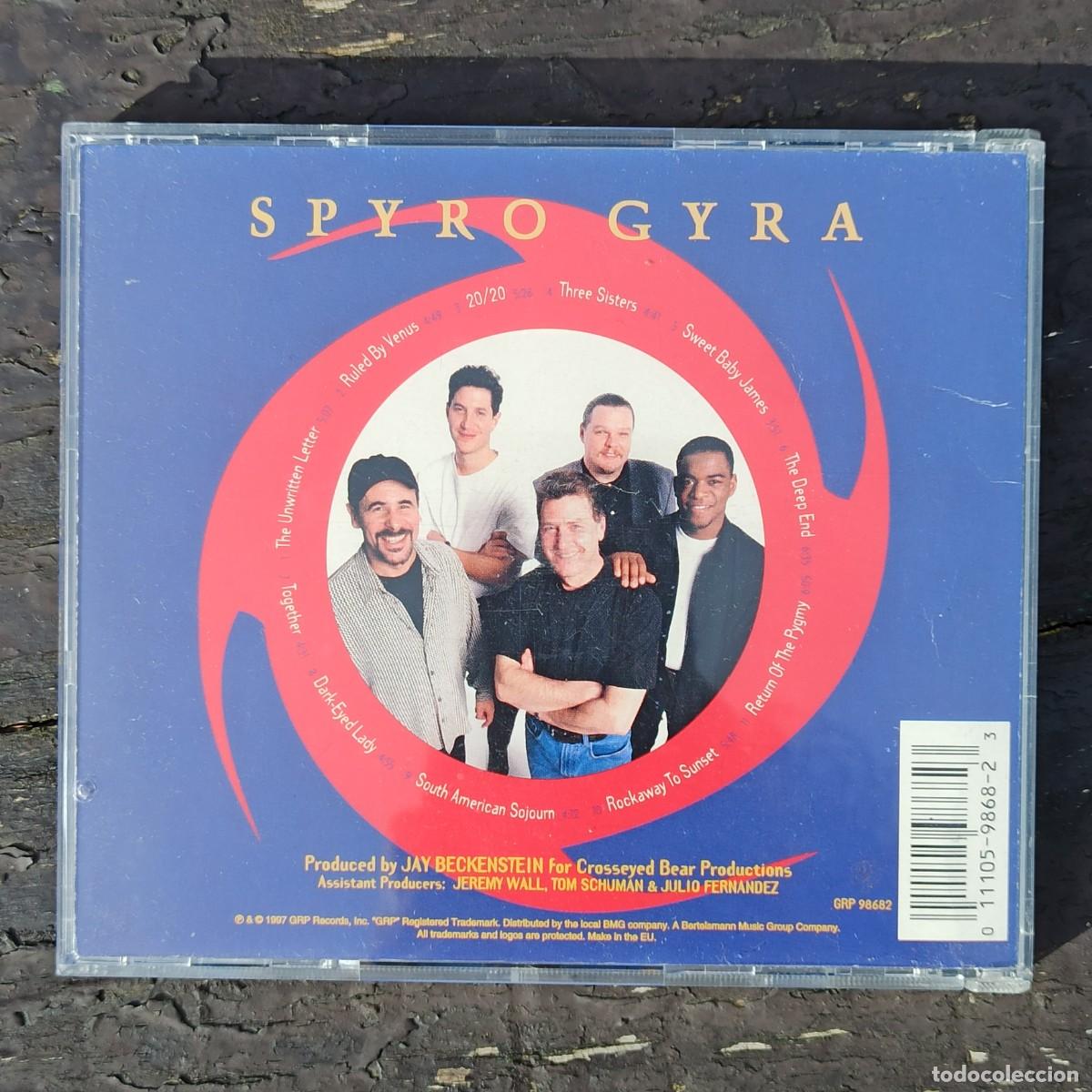 CDs de m&uacute;sica: CD Spyro Gyra &ndash; 20/20 - Foto 2