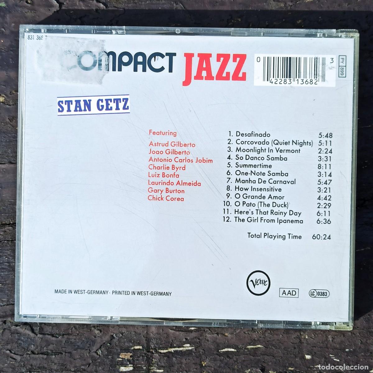 CDs de m&uacute;sica: CD Stan Getz - Foto 2