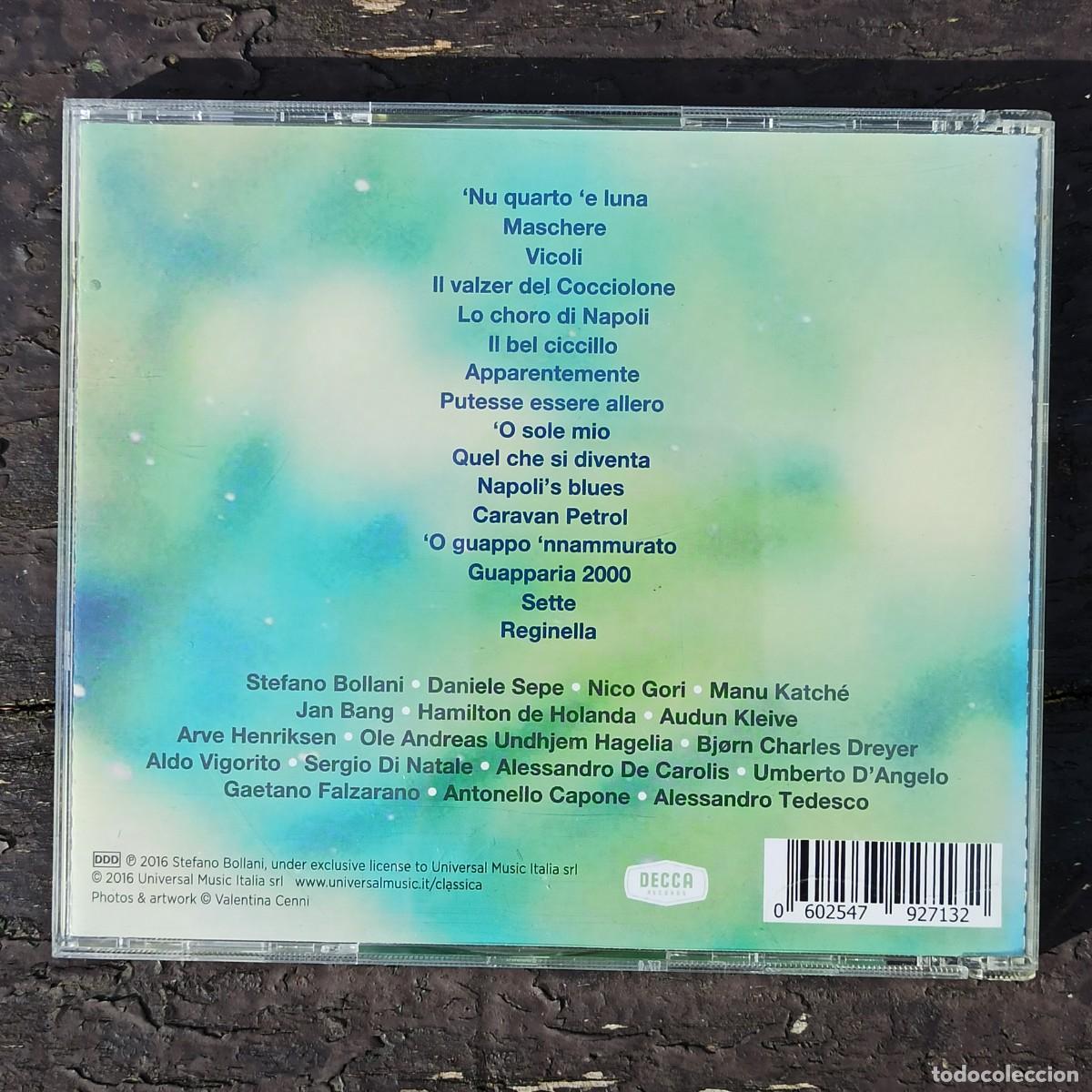 CDs de m&uacute;sica: CD Stefano Bollani &ndash; Napoli Trip - Foto 2
