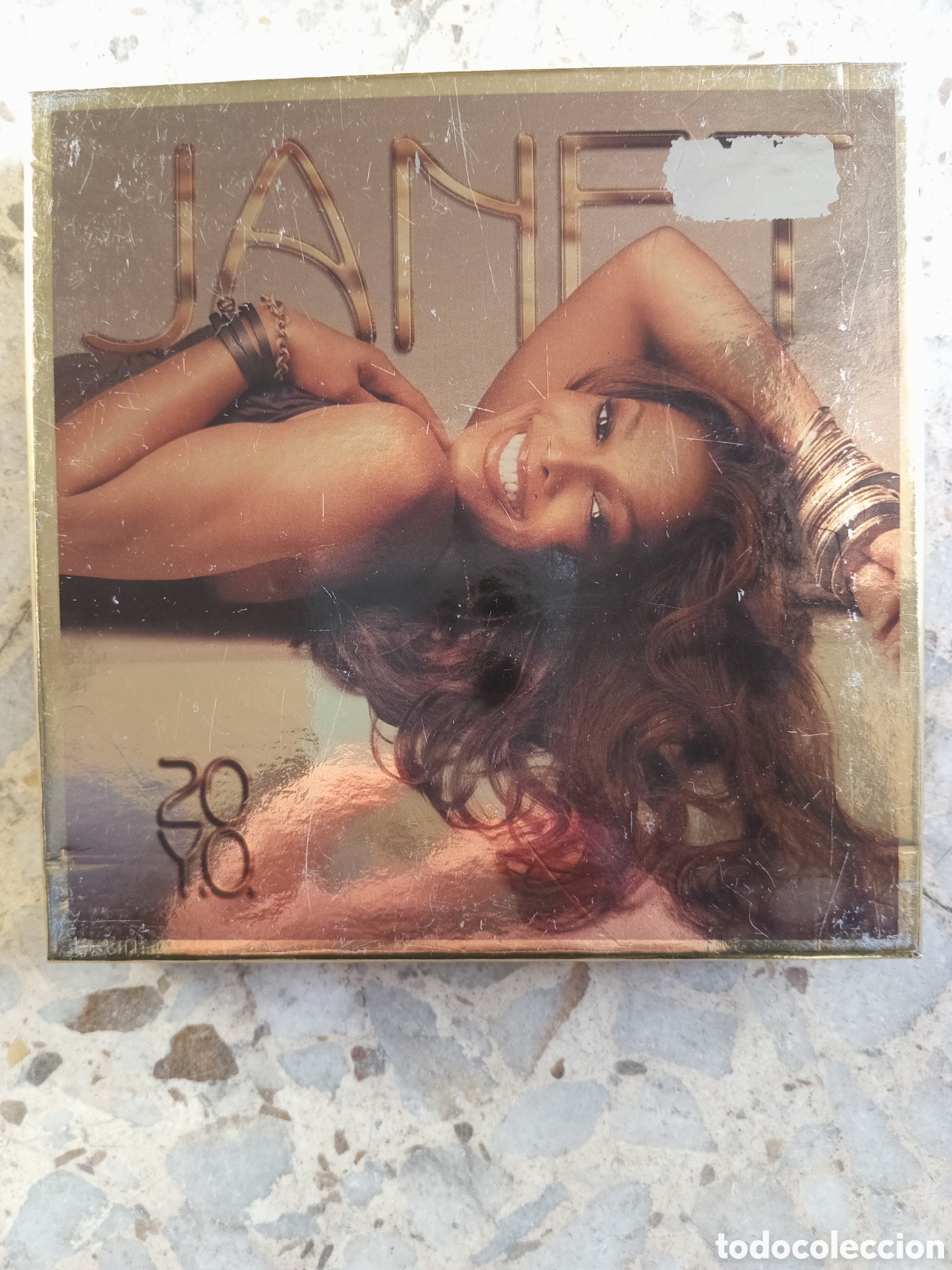 CDs de m&uacute;sica: CD DVD Y LIBRETO JANET JACKSON 20 Y.O - Foto 1
