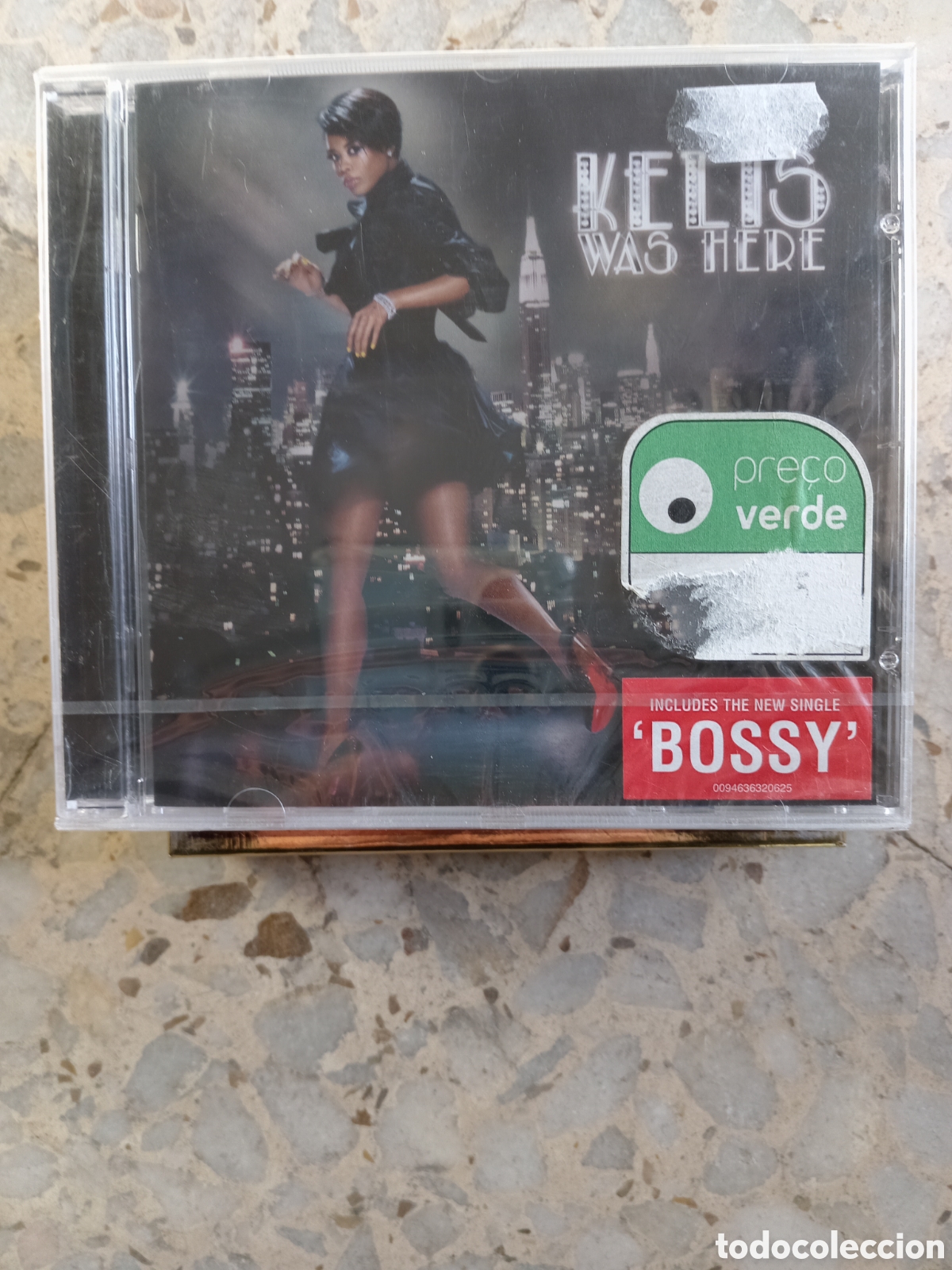 CDs de m&uacute;sica: CD KELLIS WAS HERE NUEVO PRECINTADO - Foto 1