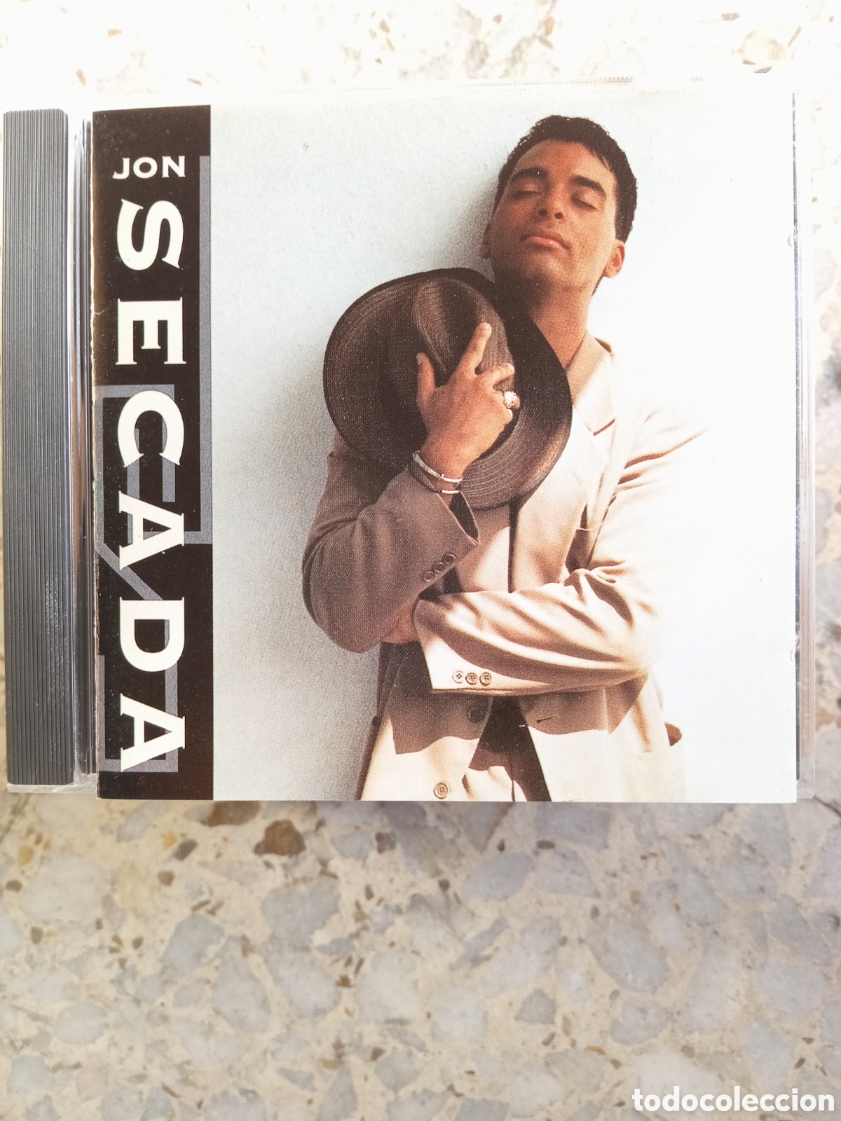 CDs de m&uacute;sica: CD JON SECADA JUST ANOTHER DAY - Foto 1