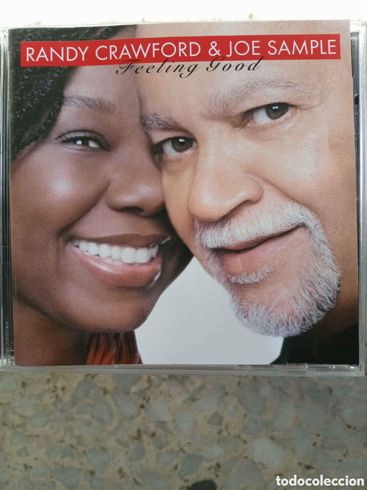 CDs de m&uacute;sica: CD RANDY CRAWFORD & JOE SAMPLE FEELING GOOD - Foto 1