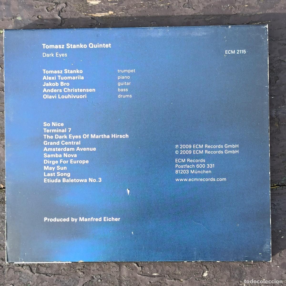 CDs de m&uacute;sica: CD Tomasz Stanko Quintet* &ndash; Dark Eyes - Foto 2