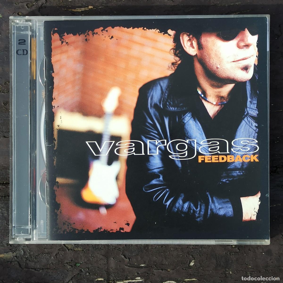 CDs de m&uacute;sica: CD Vargas Blues Band &ndash; Feedback - Bluestrology - Foto 1