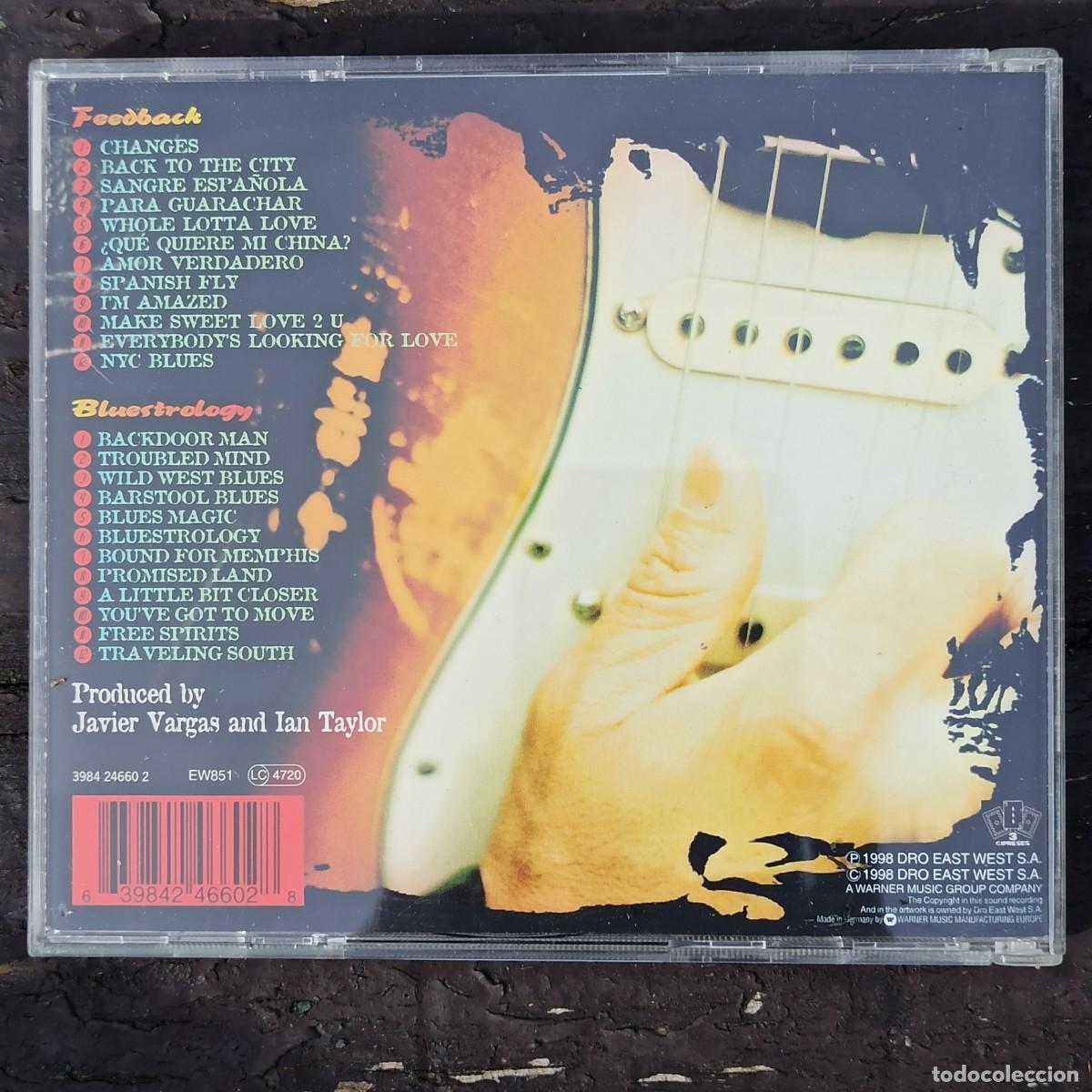 CDs de m&uacute;sica: CD Vargas Blues Band &ndash; Feedback - Bluestrology - Foto 2